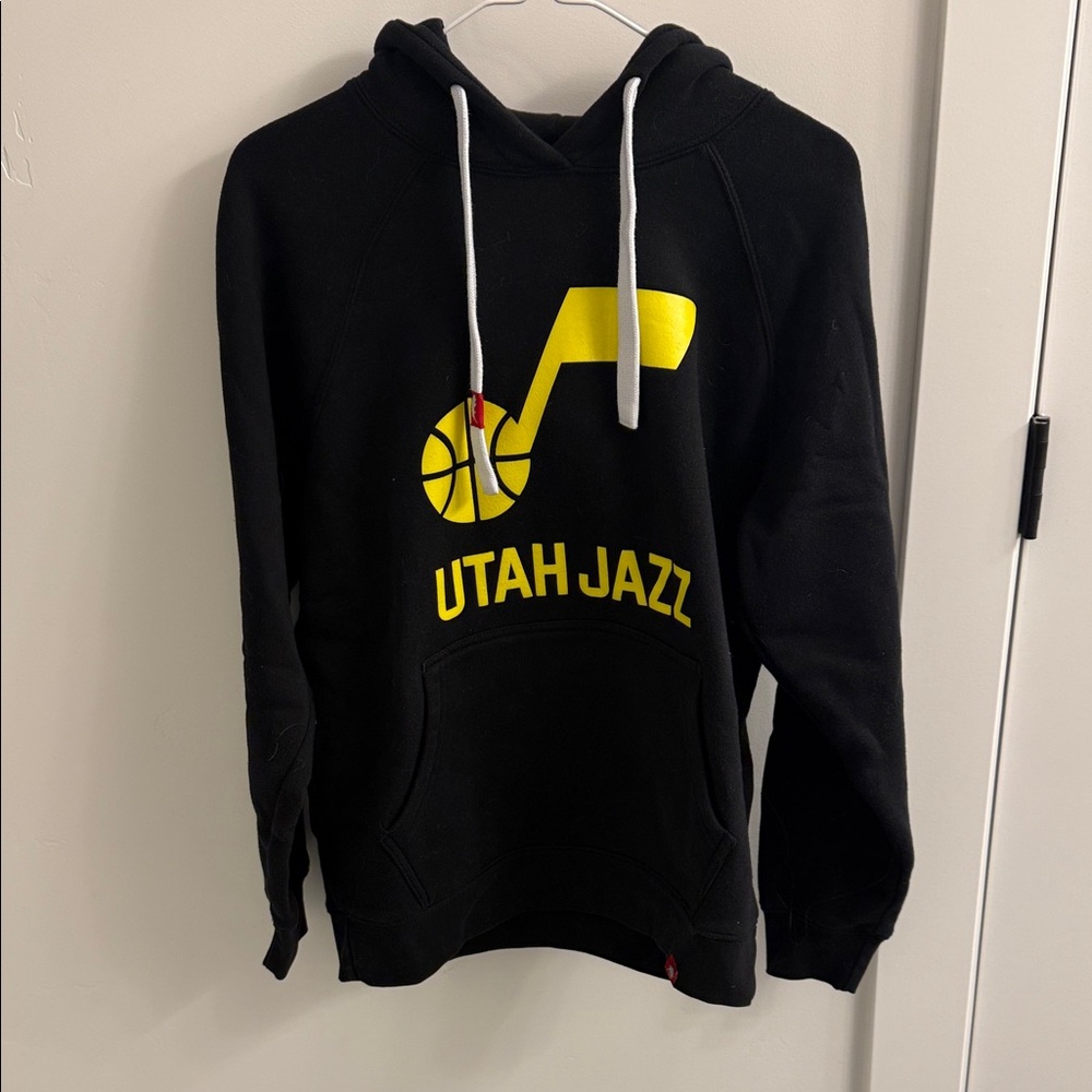 Utah Jazz Black Hoodie